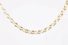 18" 14k Yellow Gold Cable Chain Necklace (5.34g.)