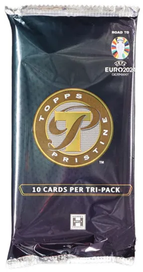 2023 TOPPS PRISTINE ROAD TO EURO 2024 SOCCER HOBBY PACK