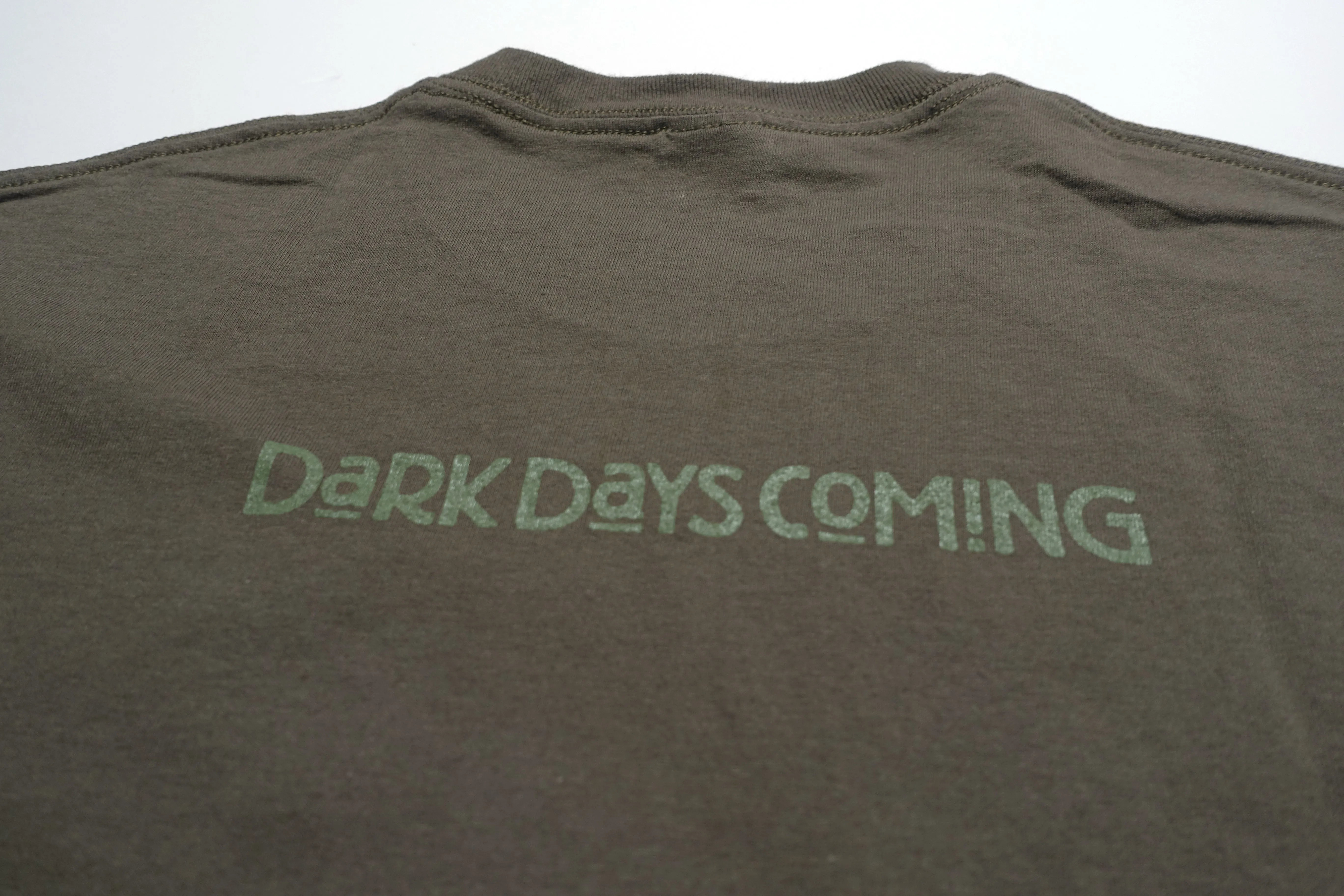 3 – Dark Days Coming (Pedestrian Press) Shirt Size Large