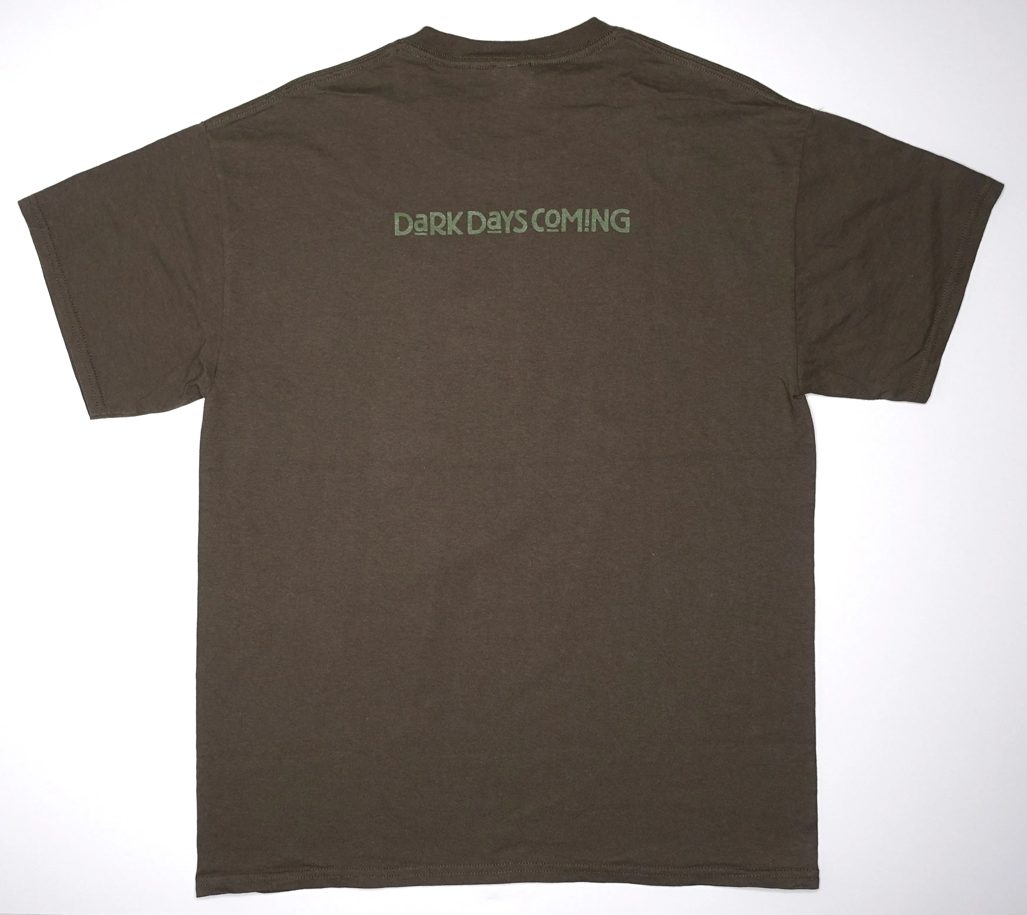 3 – Dark Days Coming (Pedestrian Press) Shirt Size Large