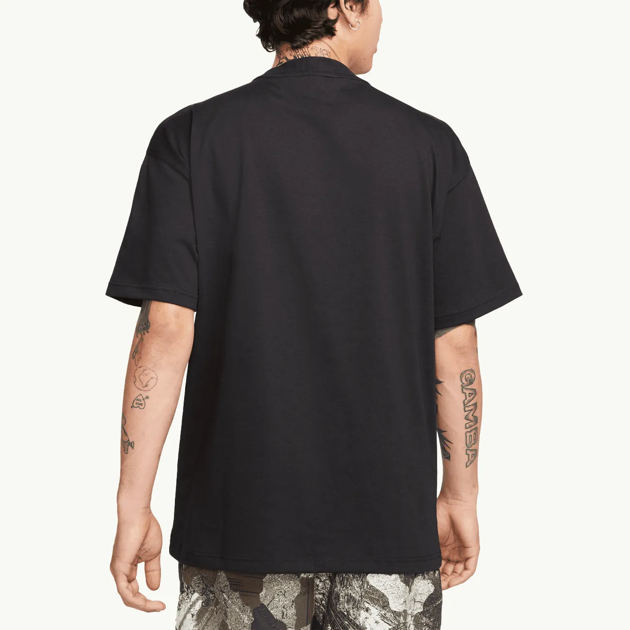 ACG 'Lungs' T-Shirt - Black/LT Smoke Grey/Summit White