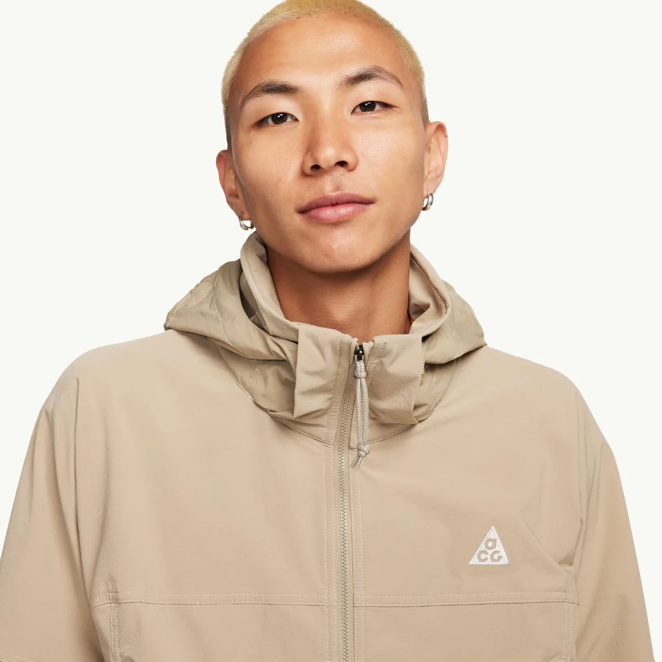 ACG 'Sun Farer' Jacket - Khaki/Summit White