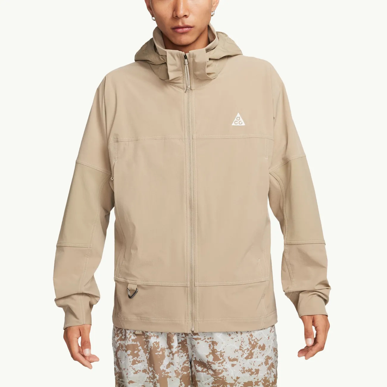 ACG 'Sun Farer' Jacket - Khaki/Summit White