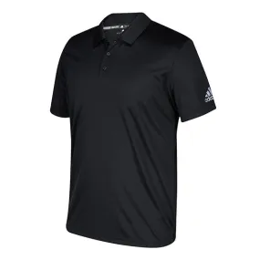 adidas Men's Black Grind Polo