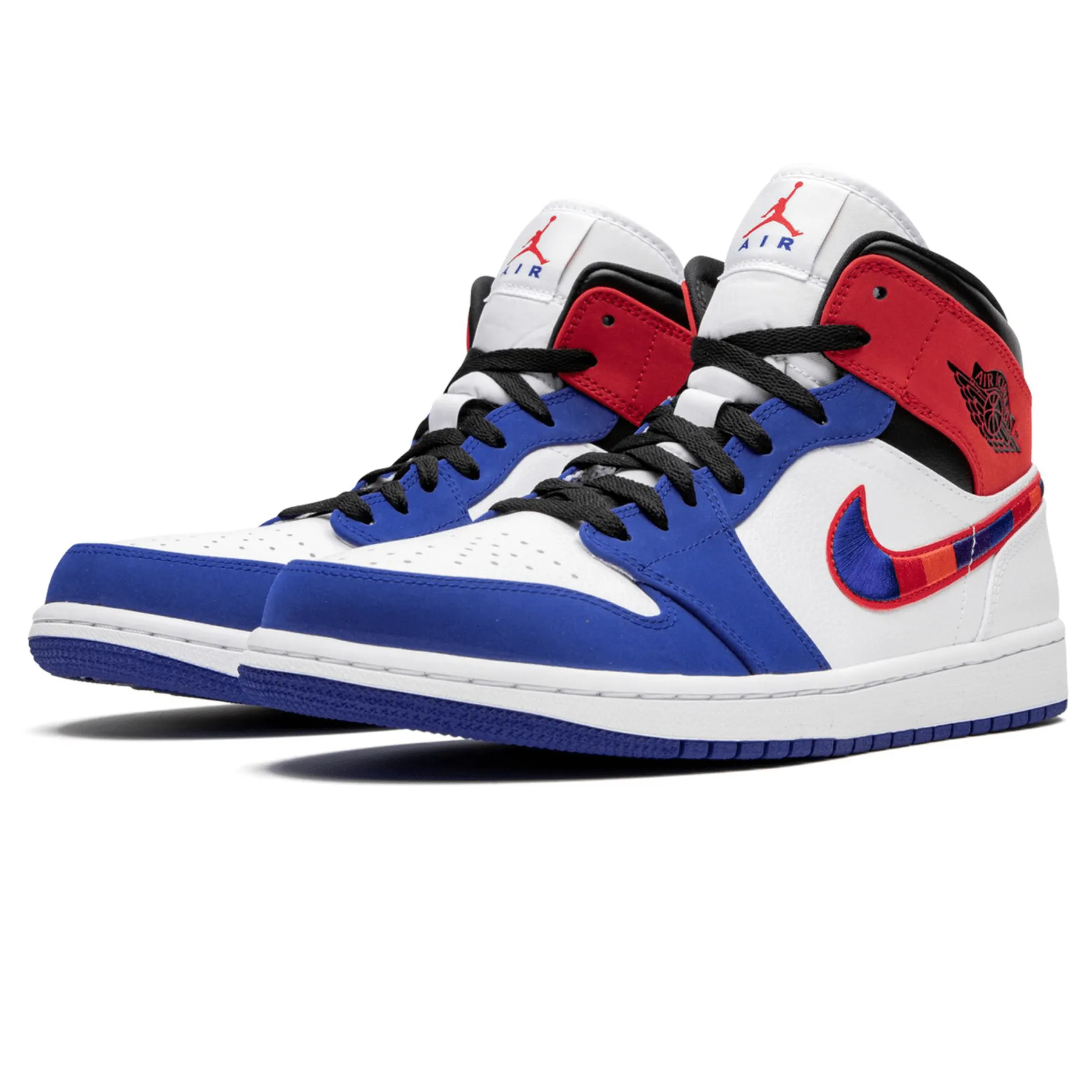 Air Jordan 1 Mid 'Multi Swoosh'