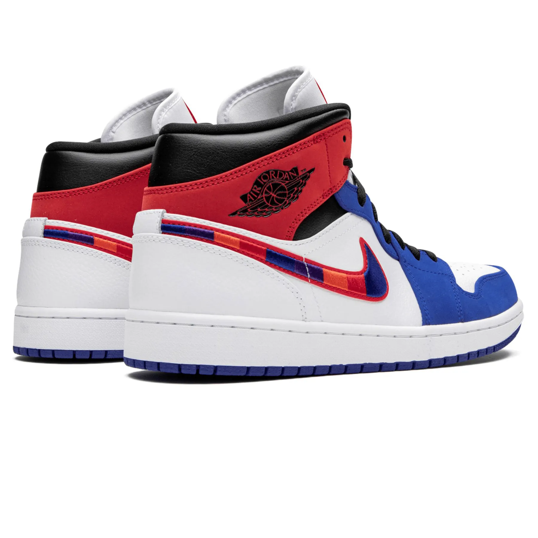 Air Jordan 1 Mid 'Multi Swoosh'