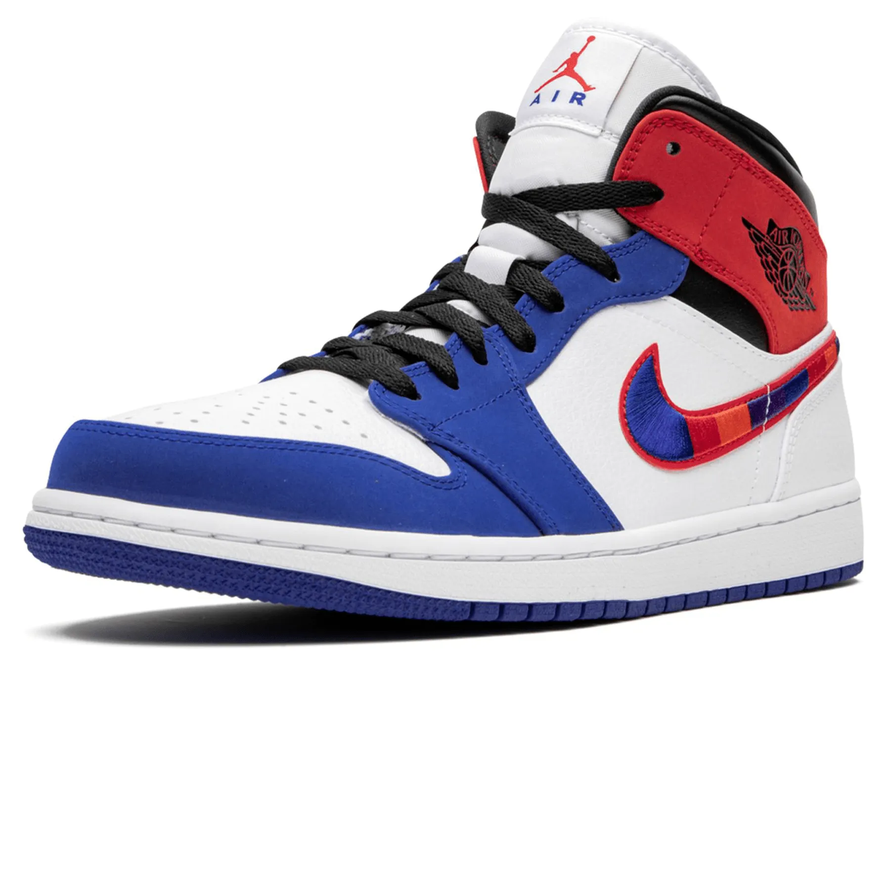 Air Jordan 1 Mid 'Multi Swoosh'