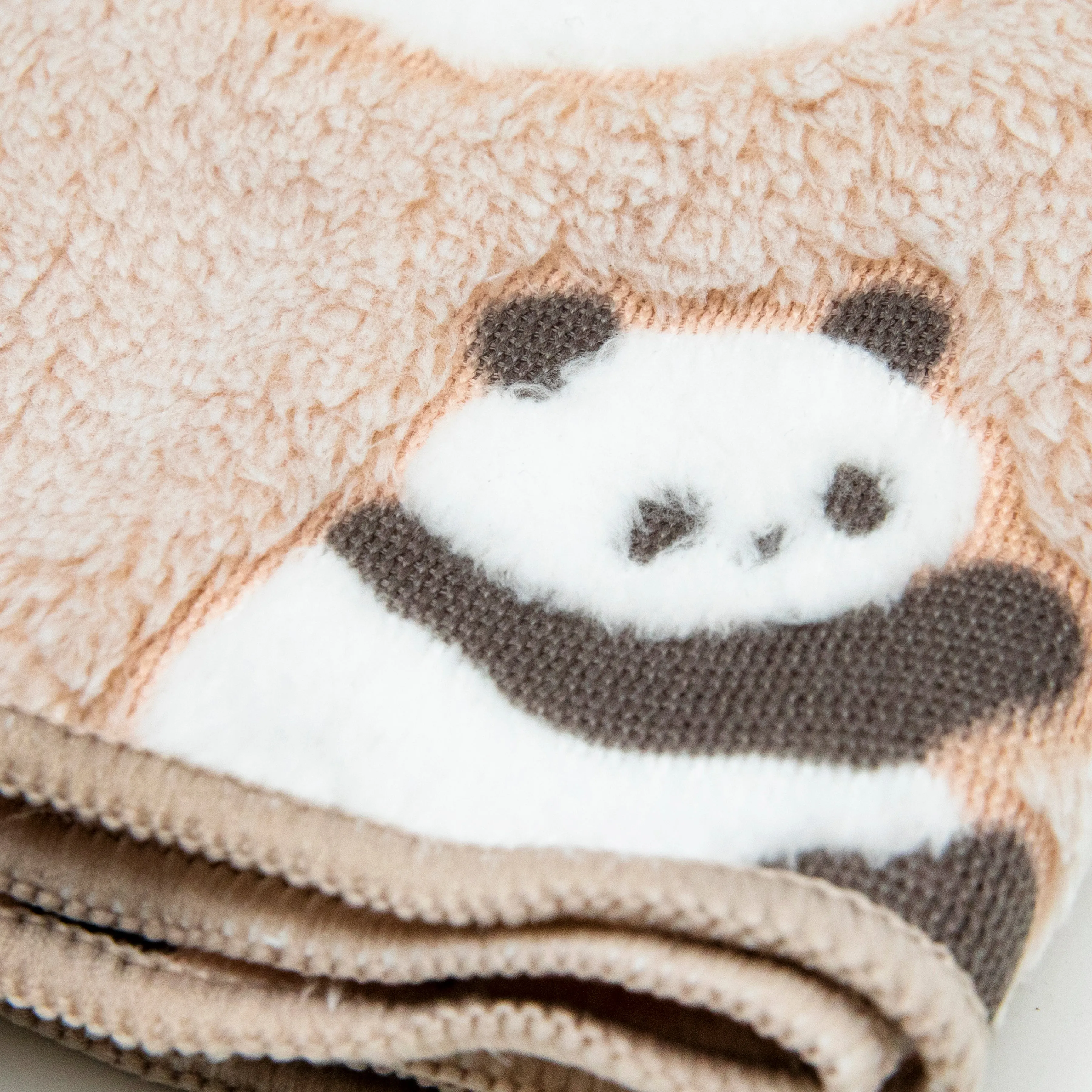 Airy Texture Panda Hand Towel