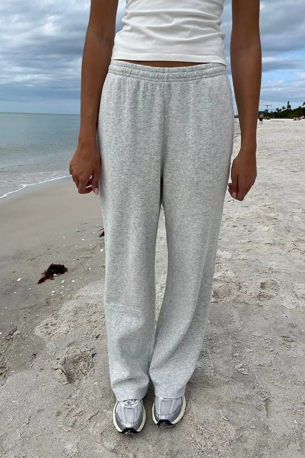 Anastasia Waffle Sweatpants