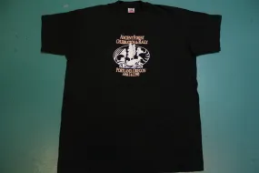 Ancient Forest Rally 1993 Phish Neil Young Kenny Loggins U-Krew Portland OR T-Shirt