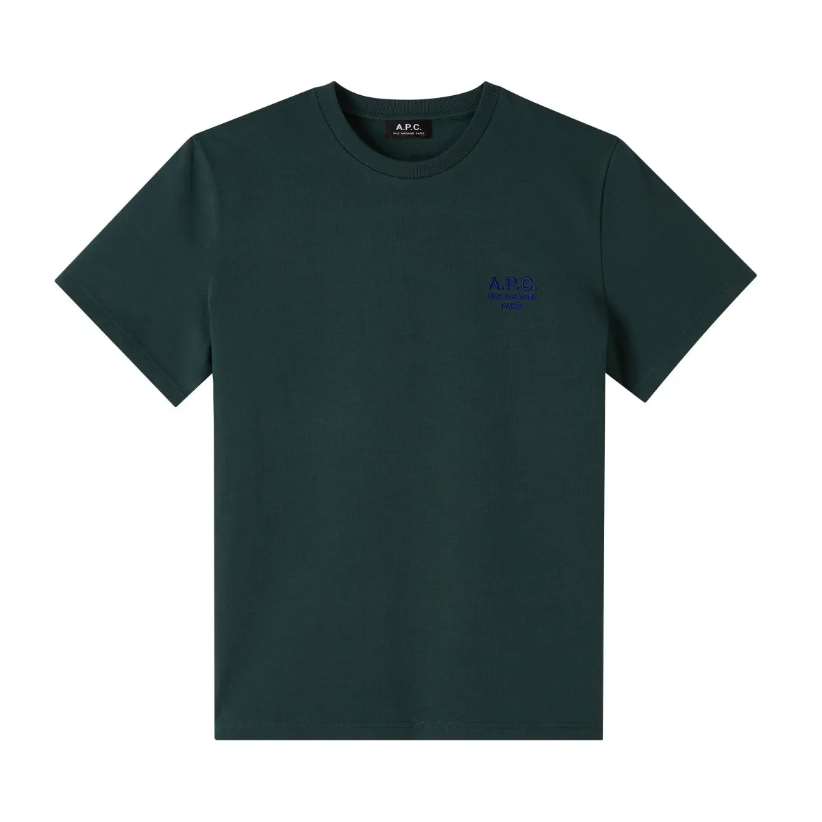 APC t-shirt new denise PINE GREEN