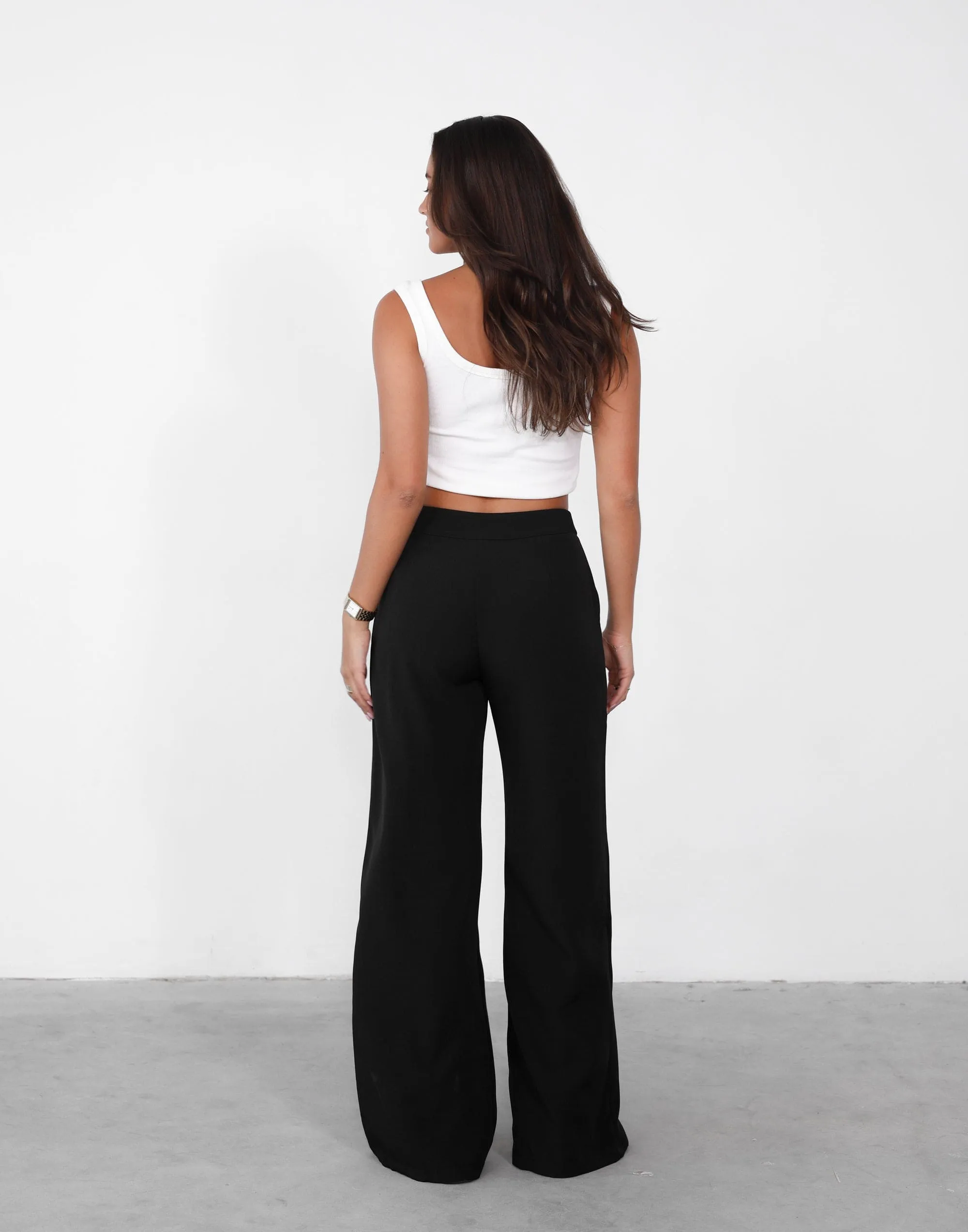 Arlo Pants (Black)