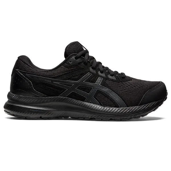 Asics  Gel Contend 8 Women Black Carrier Grey   