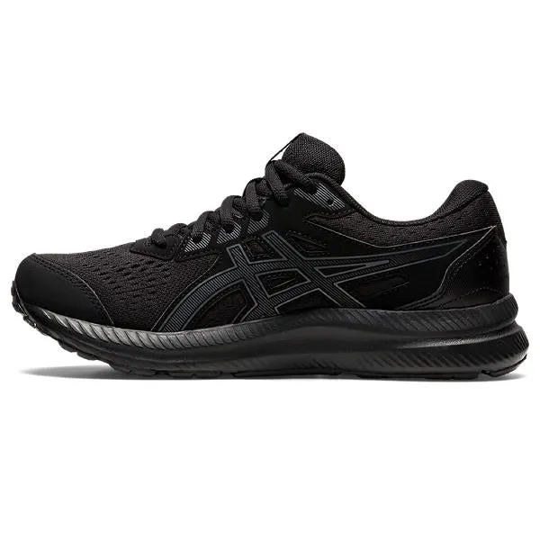 Asics  Gel Contend 8 Women Black Carrier Grey   