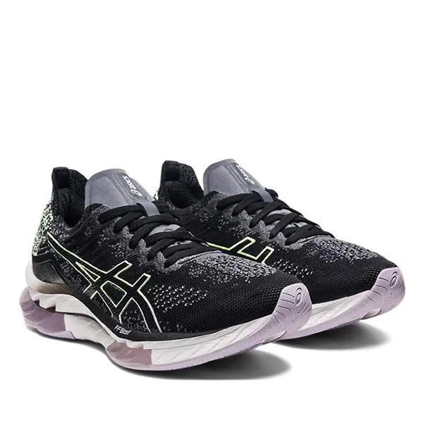 Asics Gel Kinsei Blast Women Black Illuminate Yellow   