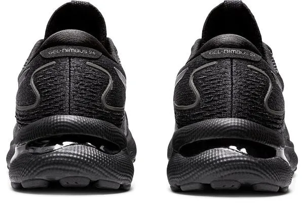 Asics Gel Nimbus 24 Women Black Black   