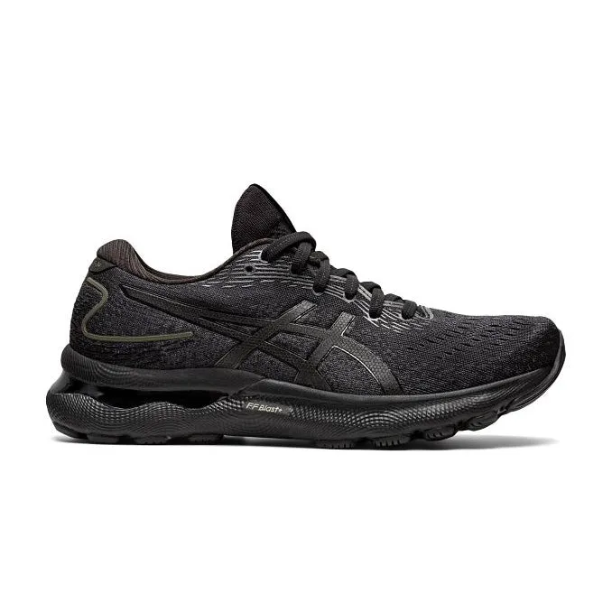 Asics Gel Nimbus 24 Women Black Black   