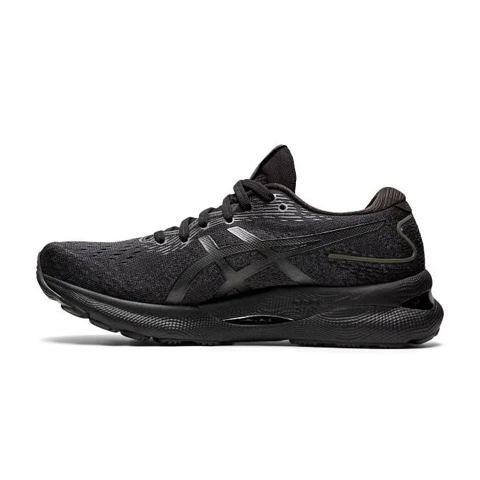 Asics Gel Nimbus 24 Women Black Black   