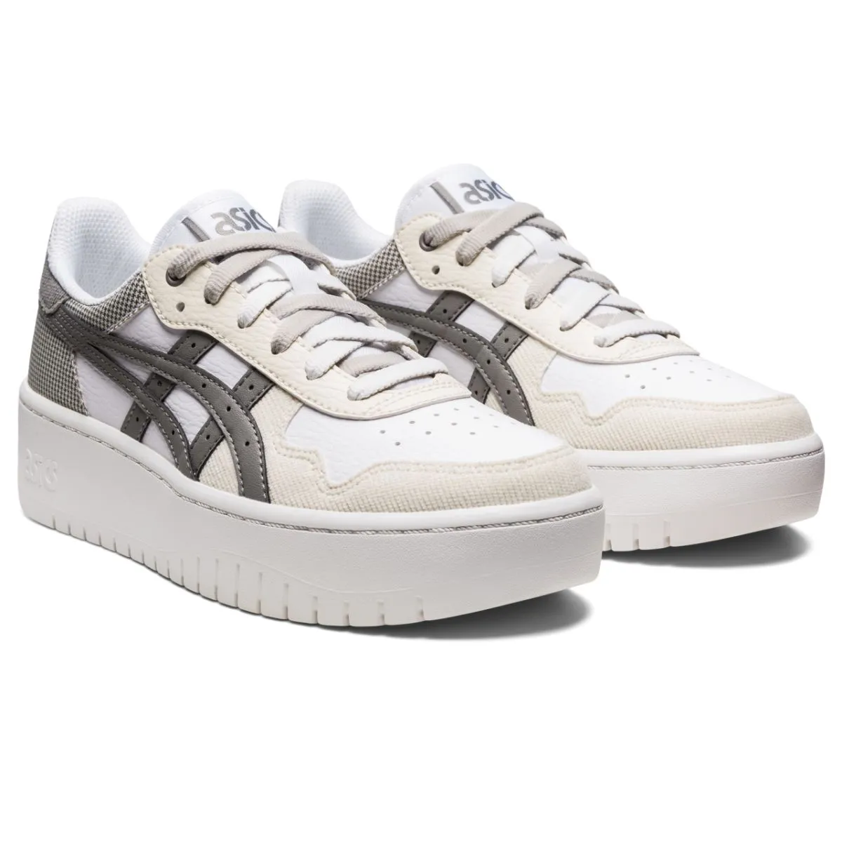 Asics Japan S PF Women White Clay Grey    