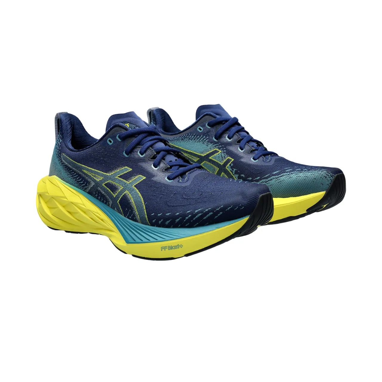 Asics men's running shoe Novablast 4 1011B693-400 blue