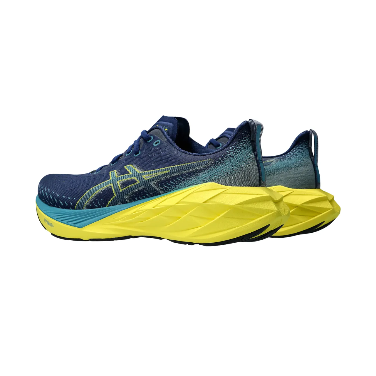 Asics men's running shoe Novablast 4 1011B693-400 blue