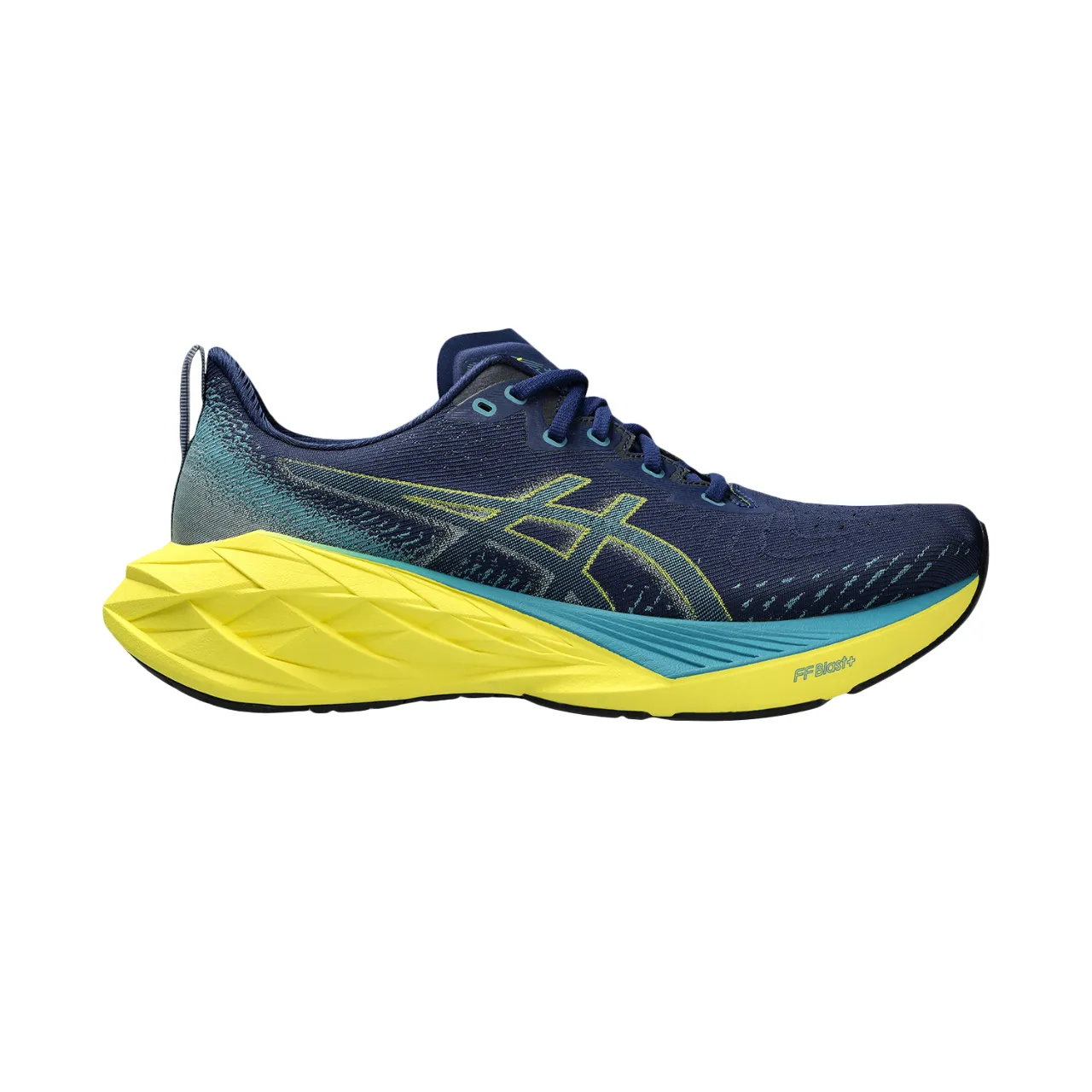 Asics men's running shoe Novablast 4 1011B693-400 blue