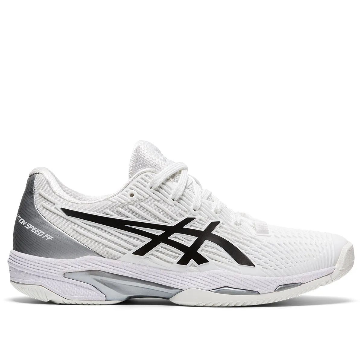 Asics Solution Speed FF 2 Women White Black   