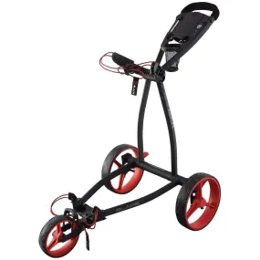 BIG MAX Chariot Manuel 3 roues Blade IP black red