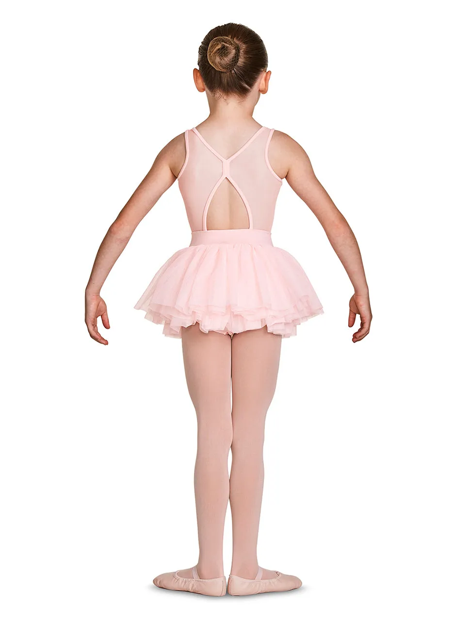 Bloch Child Mesh Bodice Tutu Leo - M1080C