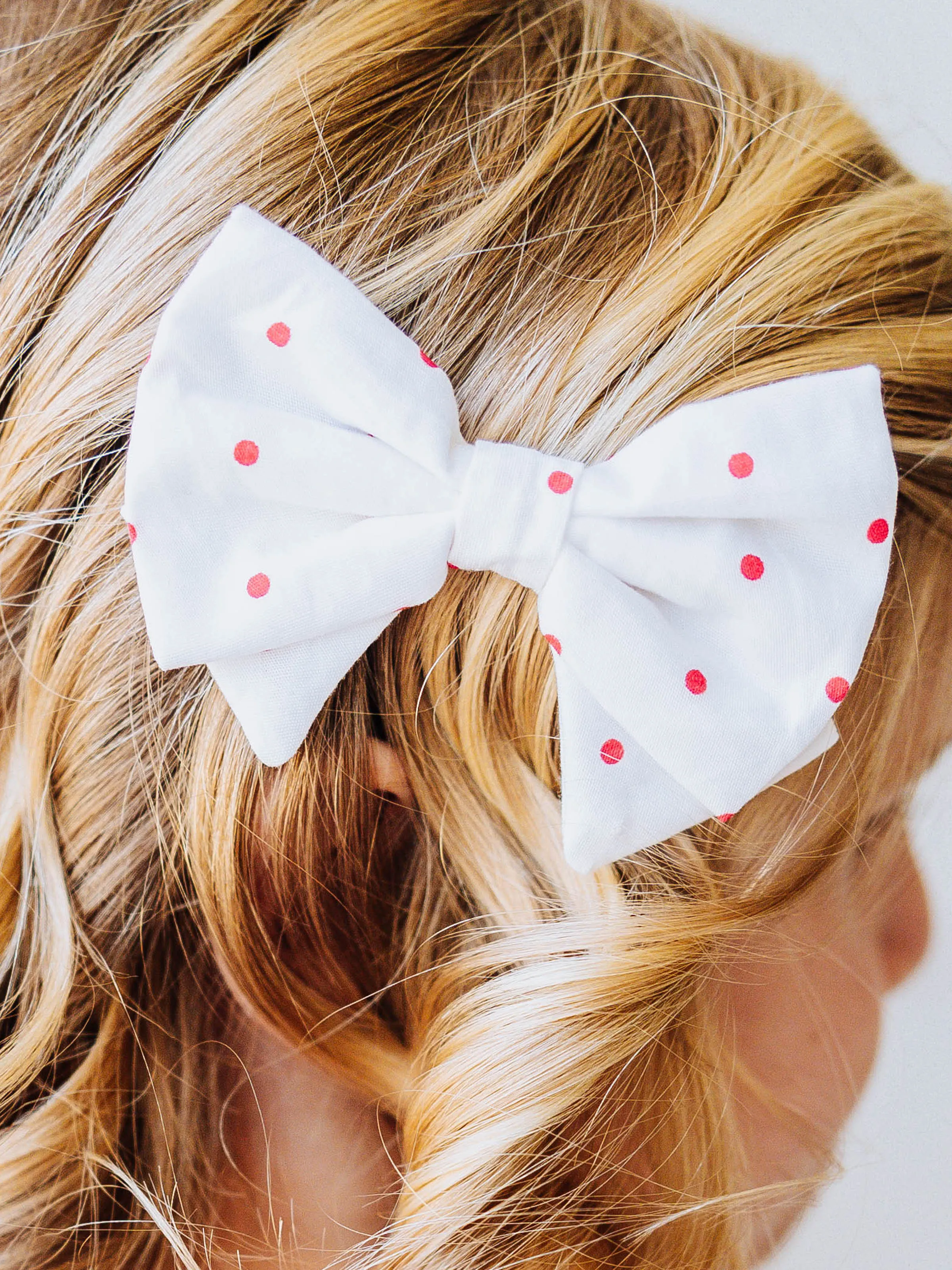 Bow Set Duo - Cinnamon Dotty