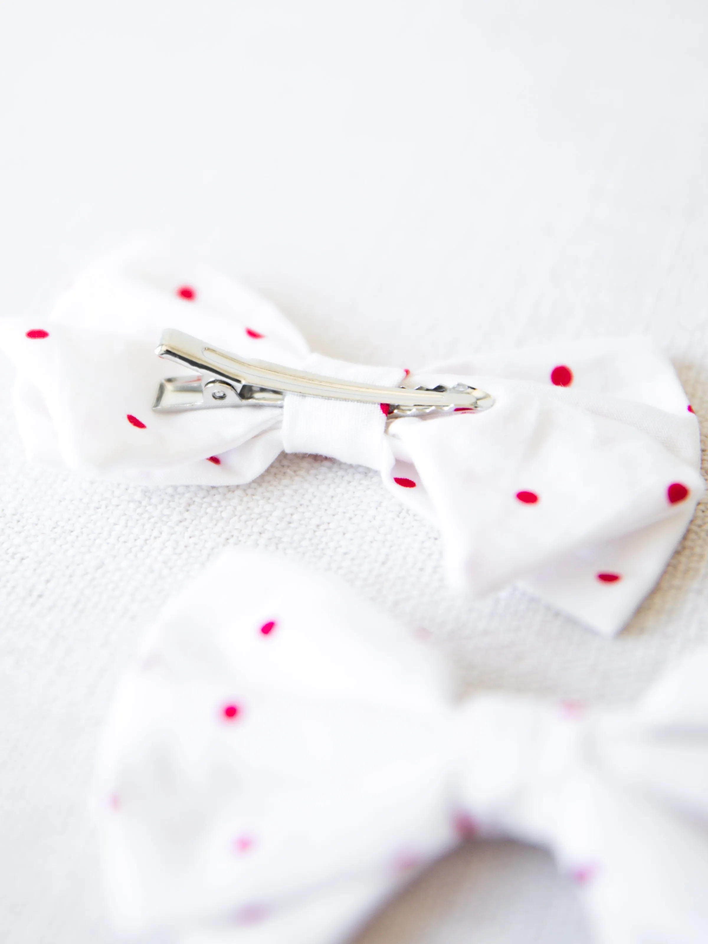 Bow Set Duo - Cinnamon Dotty