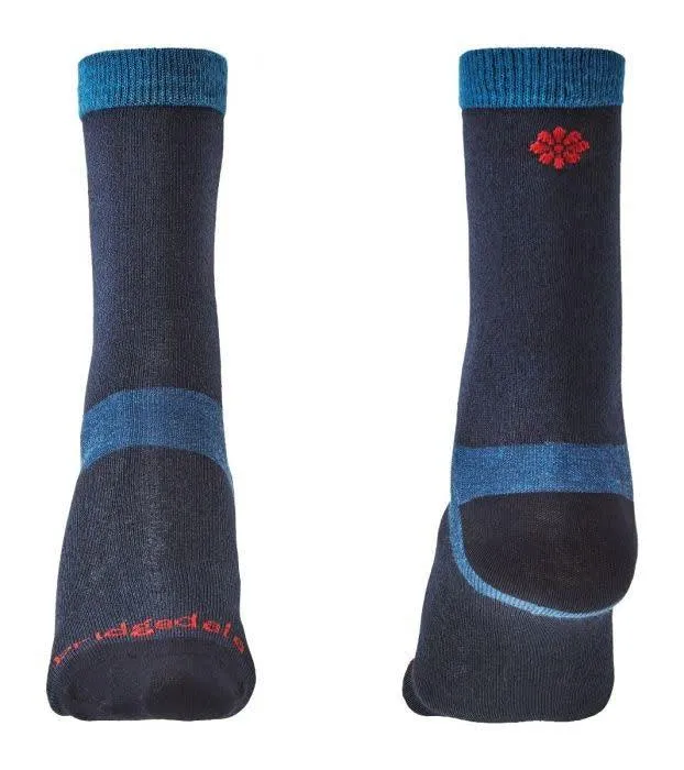 Bridgedale Coolmax Liner Socks Women Blue