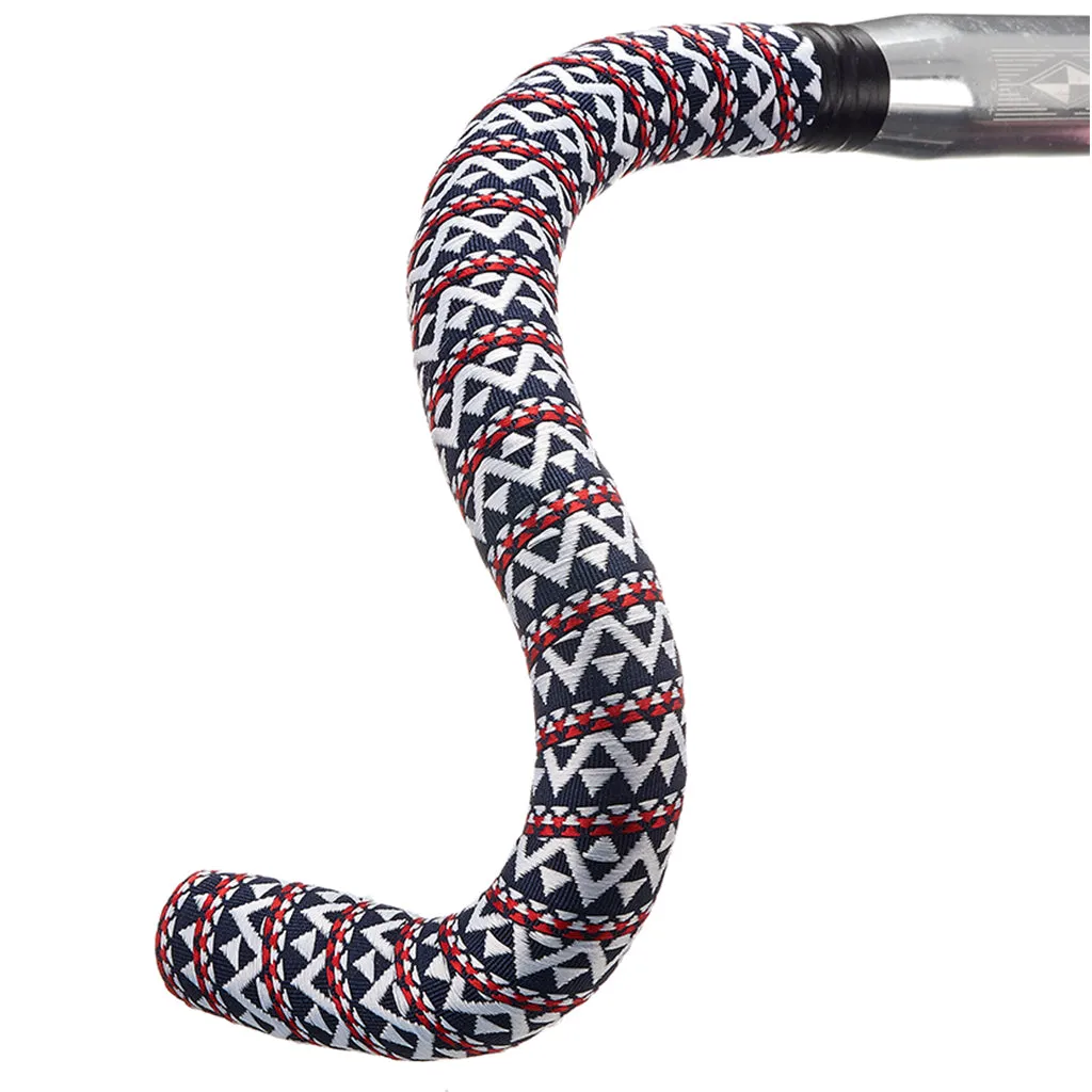 BTP Woven Bartape - KLD White/Blue/Red