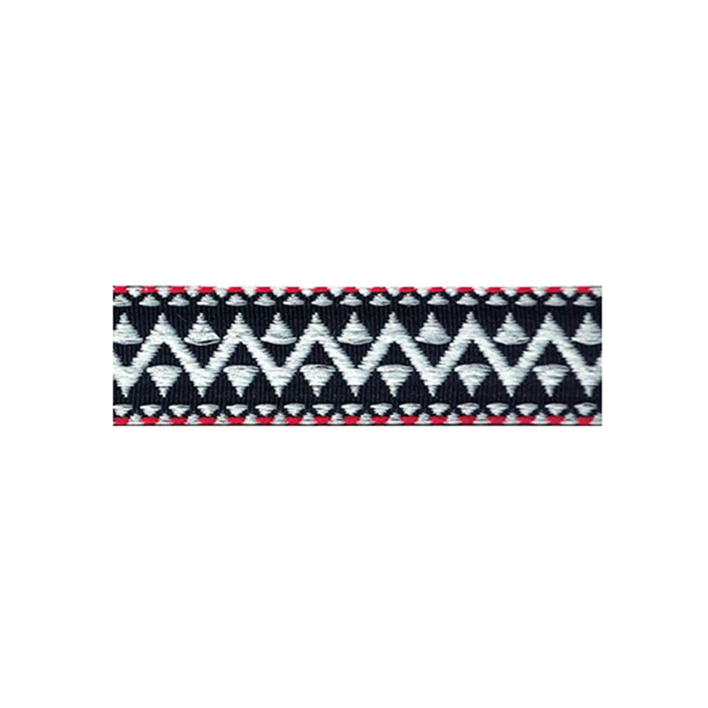 BTP Woven Bartape - KLD White/Blue/Red