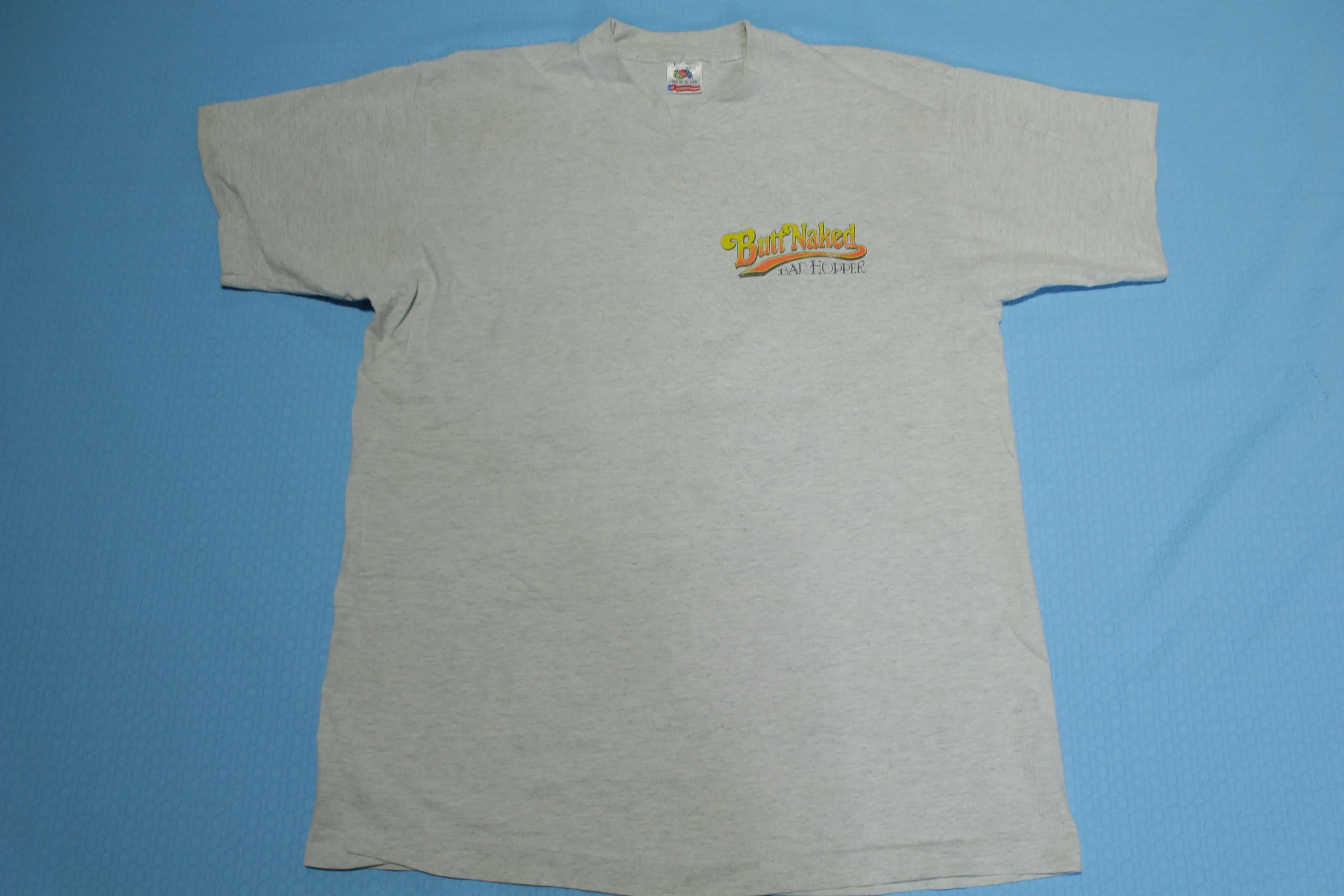 Butt Naked Bar Hopper Troll 1993 Great Impressions Vintage 90's T-Shirt