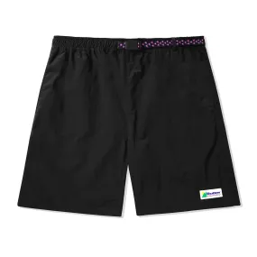 Butter Equipment Shorts Black