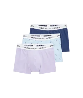 Classic Stretch Cotton Trunk 3-pack - Multi