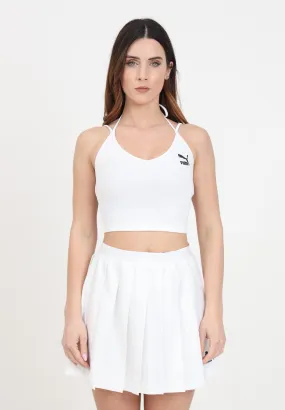 Classics Ribbed Crop Top A-SPORTSTYLE PRIME Women