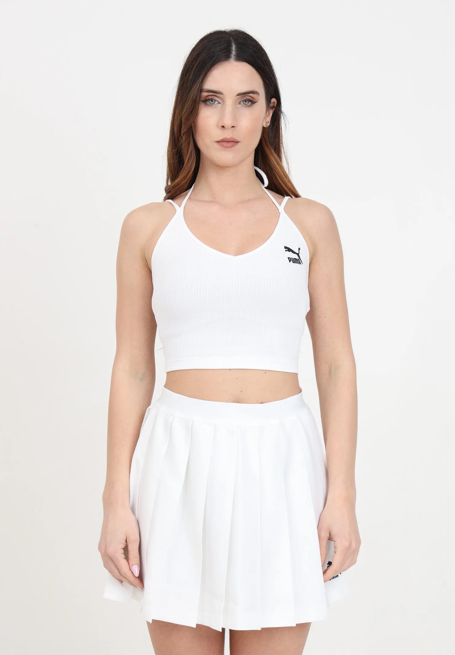 Classics Ribbed Crop Top A-SPORTSTYLE PRIME Women