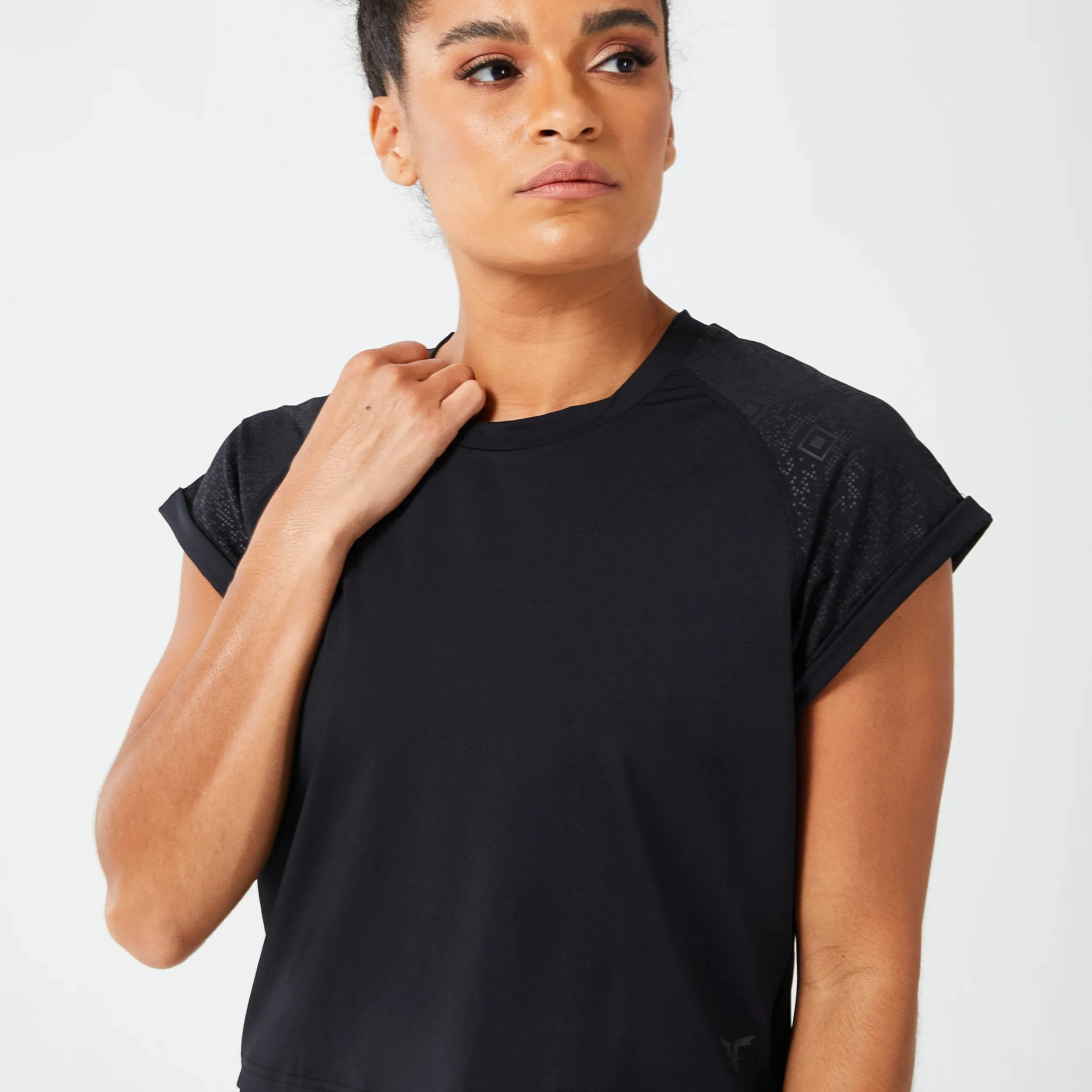 Code Boxy Tee - Black