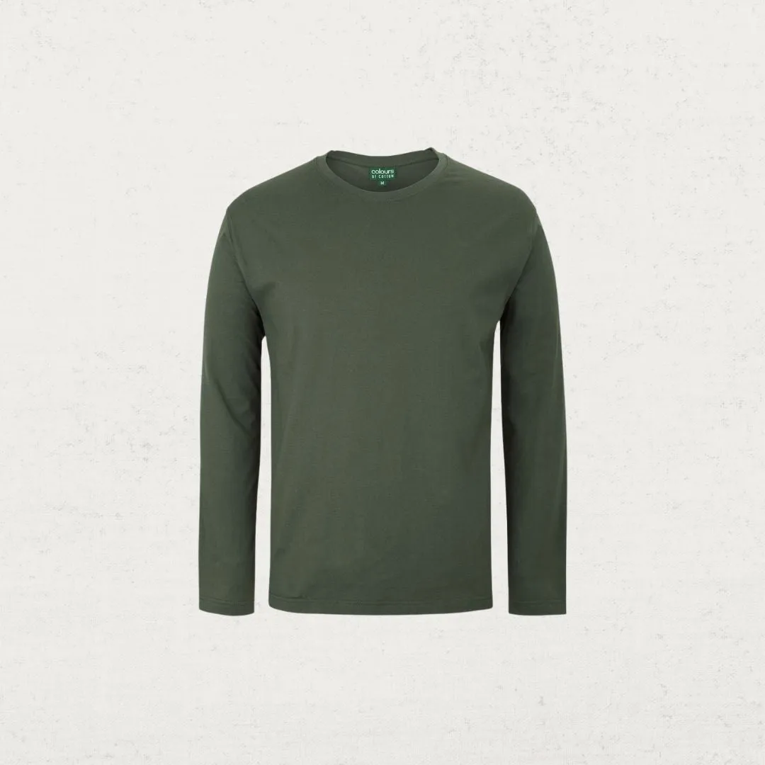 Colour of Cotton Long Sleeve Tee Shirt