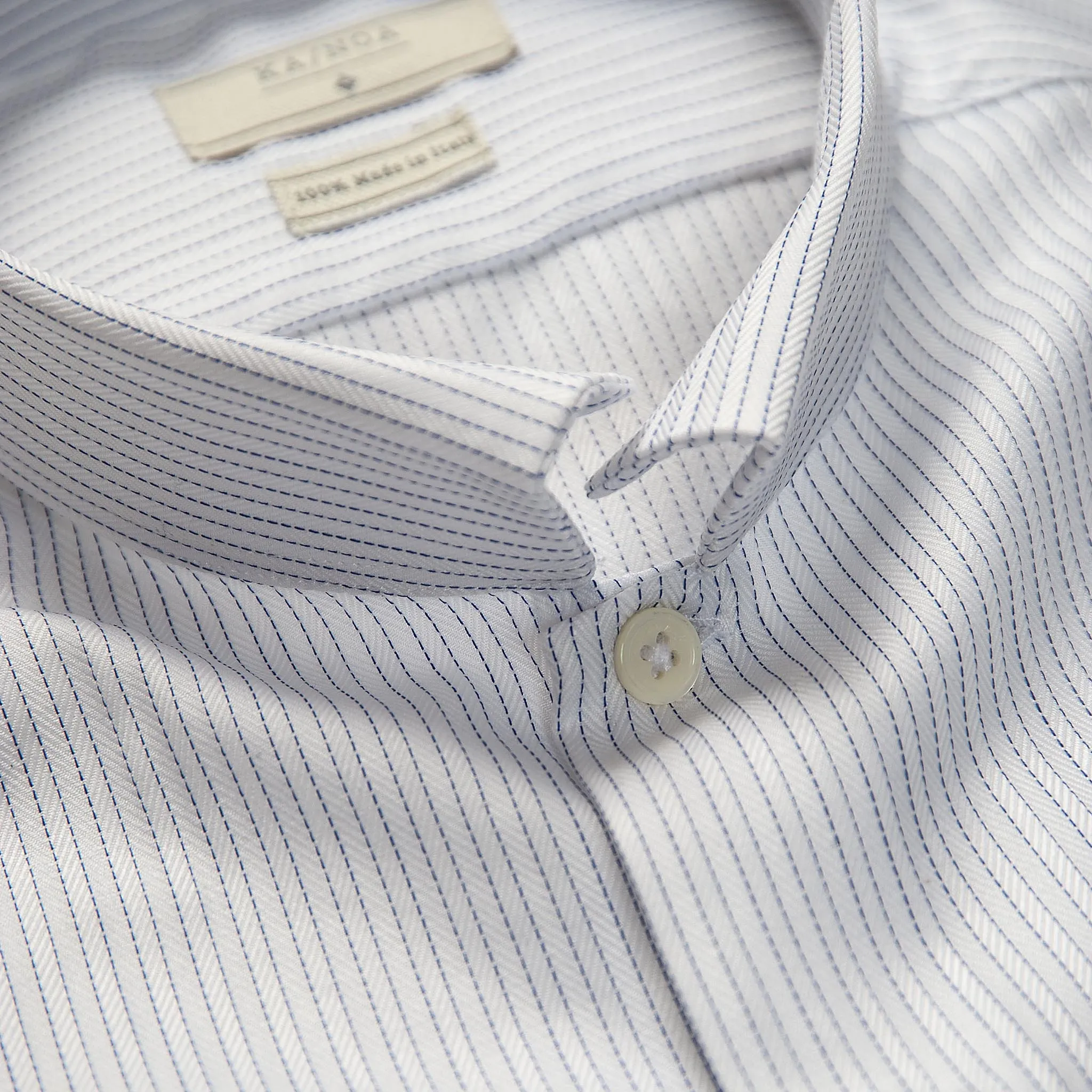 Conrad shirt luxury stripe