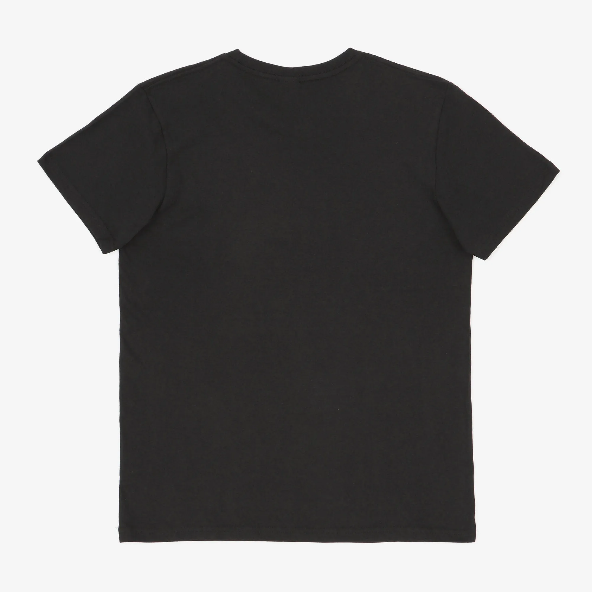 Cotton T-Shirt - Black