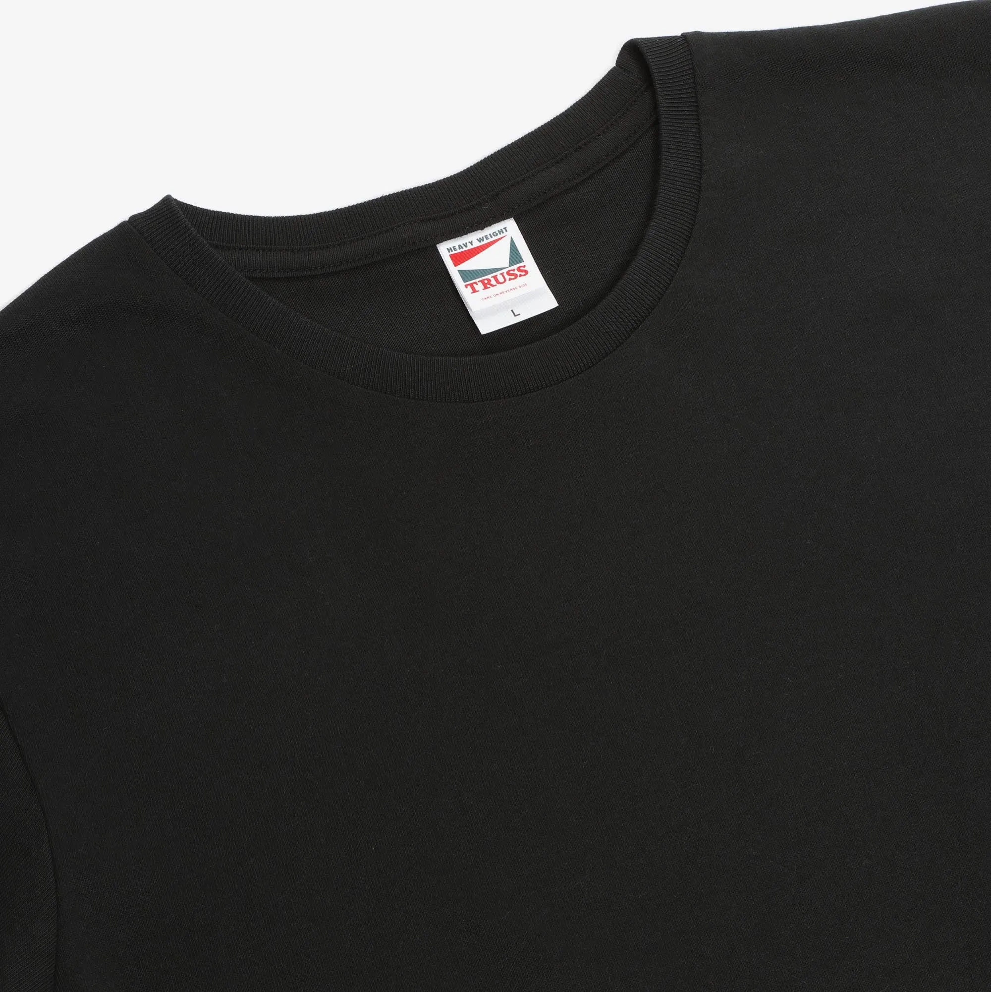 Cotton T-Shirt - Black