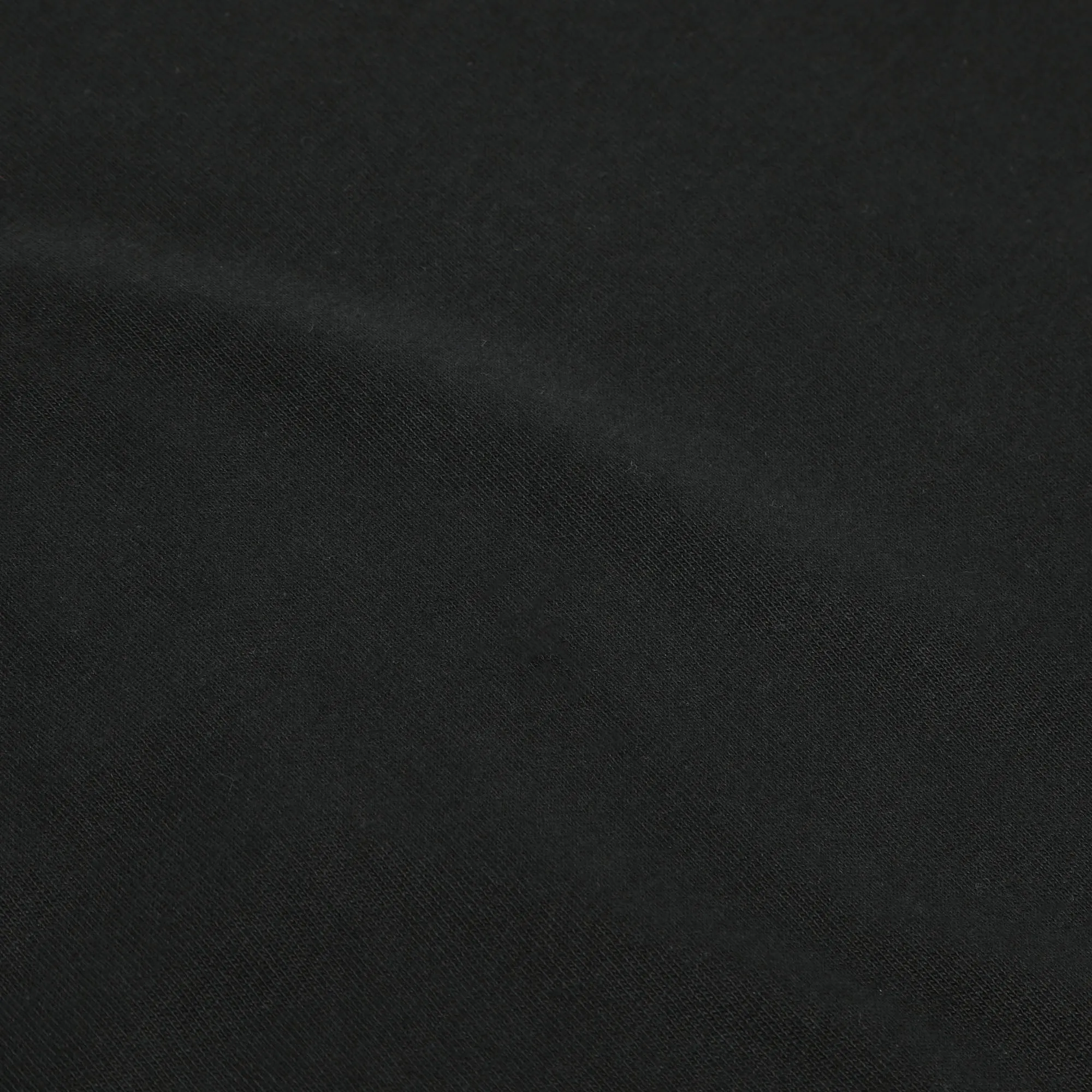 Cotton T-Shirt - Black