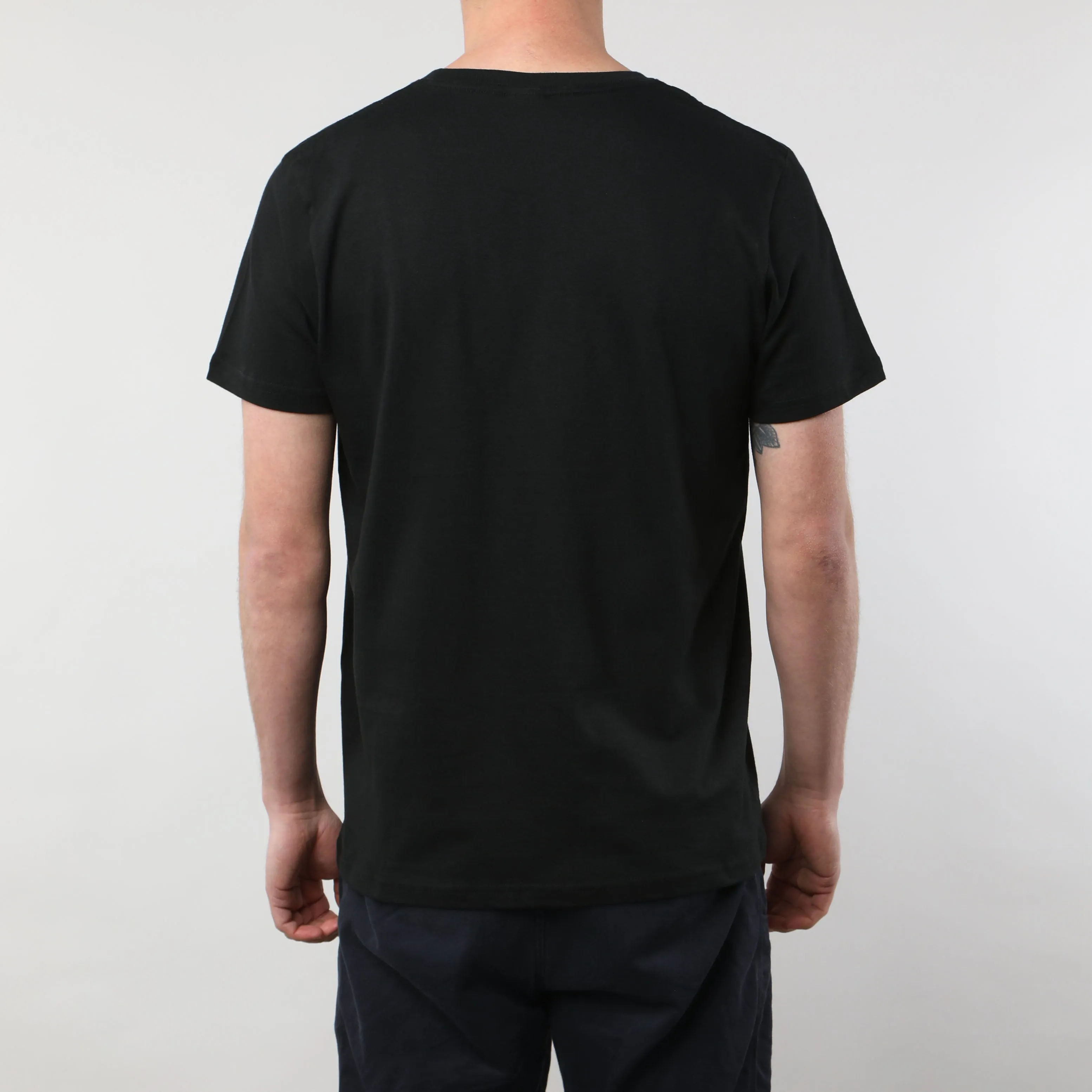 Cotton T-Shirt - Black