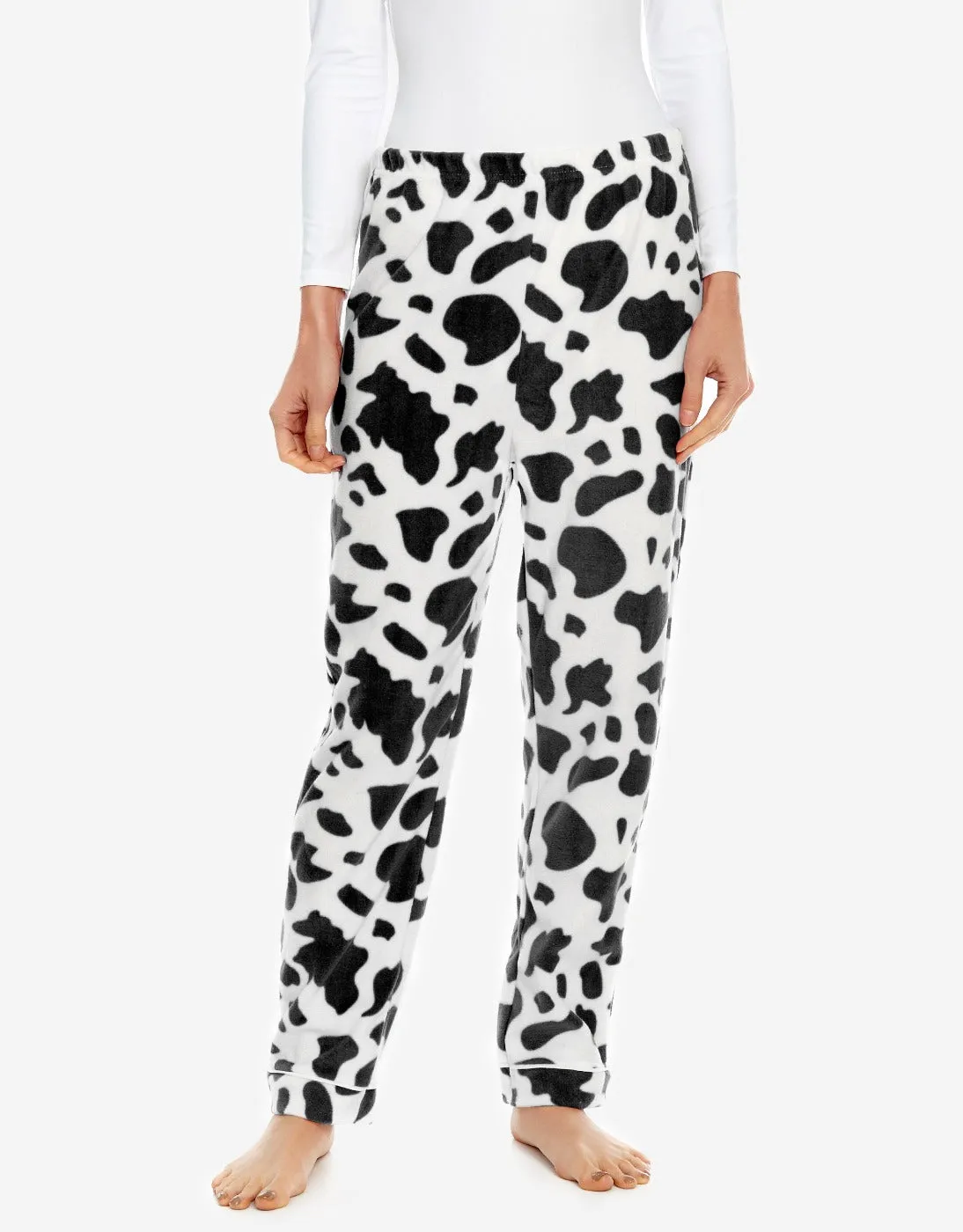 Cow Matching Family Pajama Set