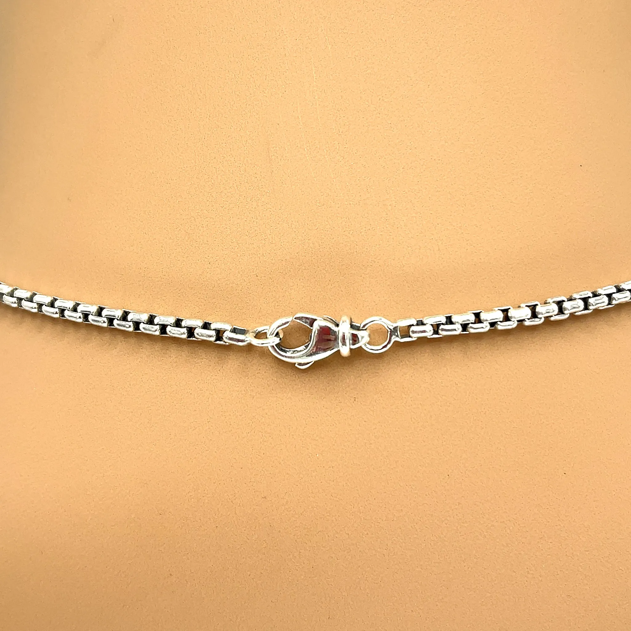 David Yurman Cookie Diamond Pendant Necklace