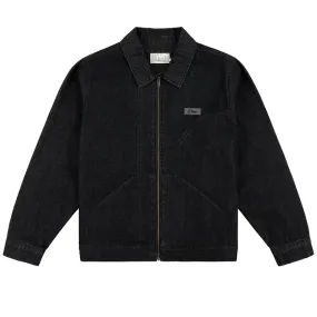 Dime MTL Denim Twill Jacket - Black