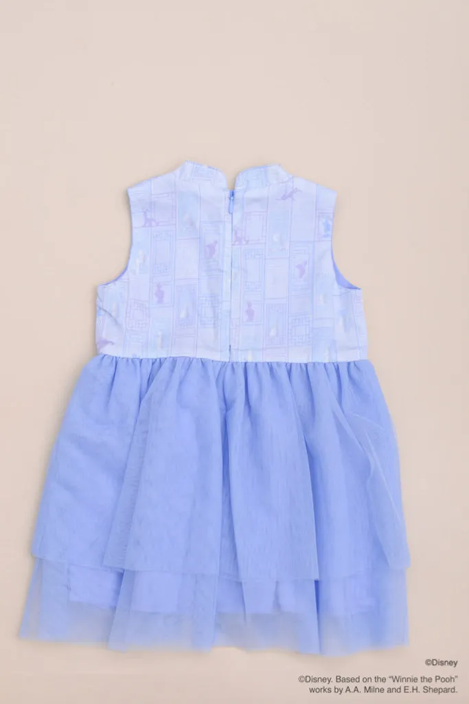 Disney100 Kyra Dress - Sky Blue Doors